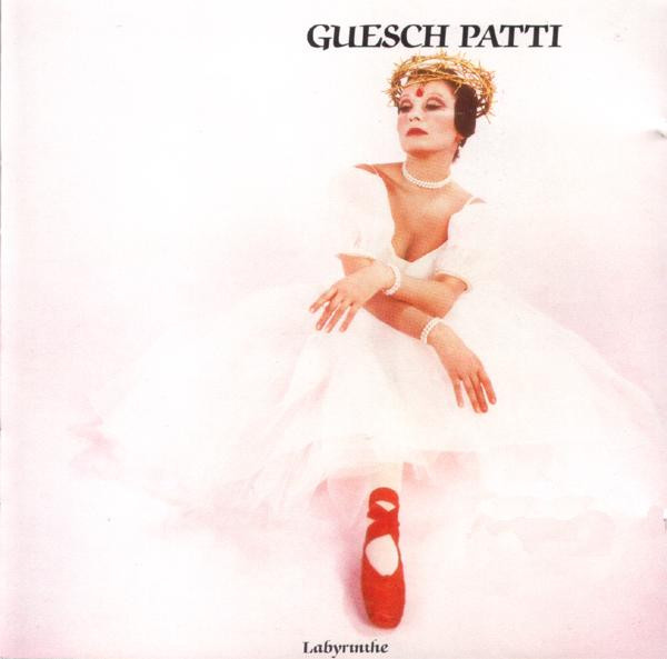 Guesch Patti – Labyrinthe LP