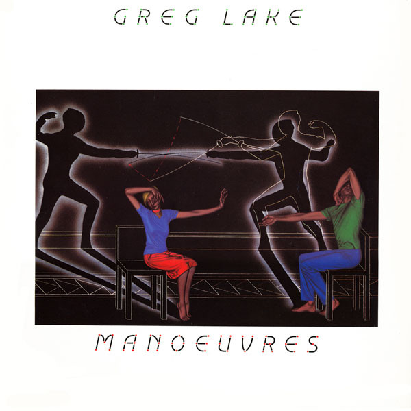 Greg Lake – Manoeuvres LP