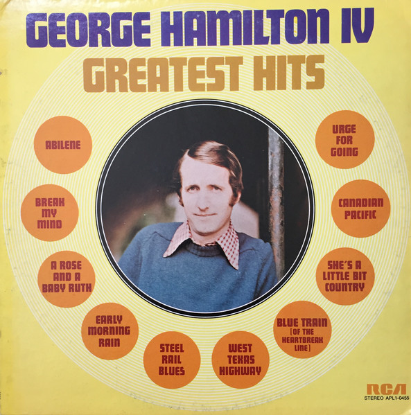 George Hamilton IV – Greatest Hits LP