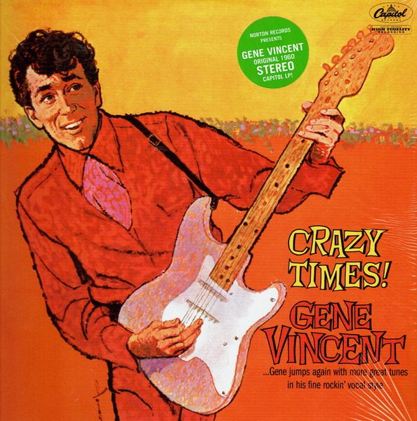 Gene Vincent – Crazy Times LP