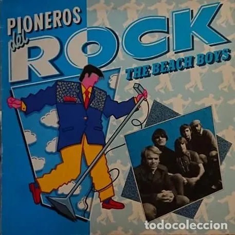 the beach boys - pioneros de rock LP