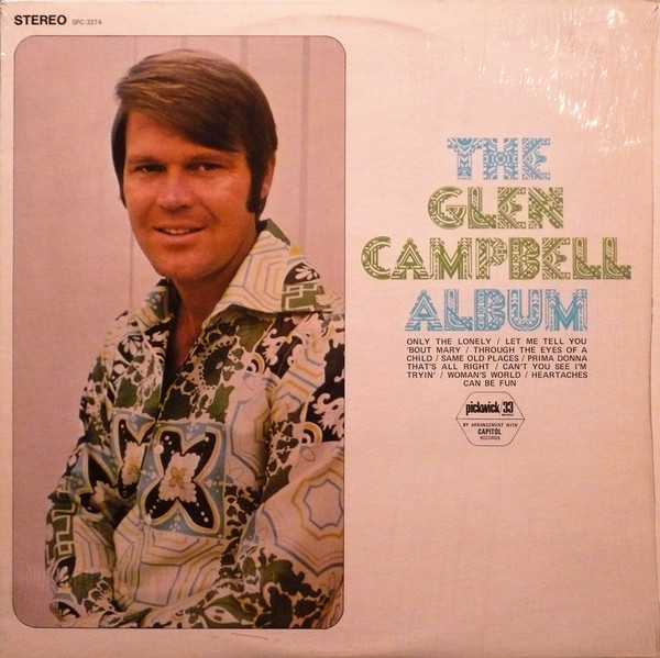 Glen Campbell – The Glen Campbell Album LP
