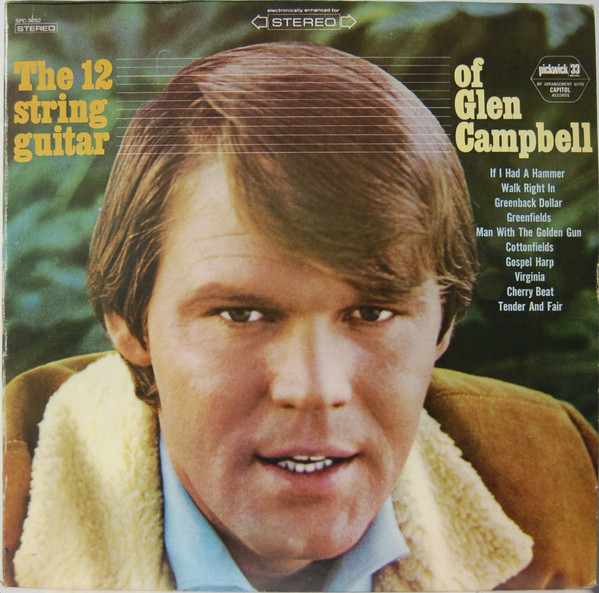 Glen Campbell – The 12 String Guitar Of Glen Campbell LP