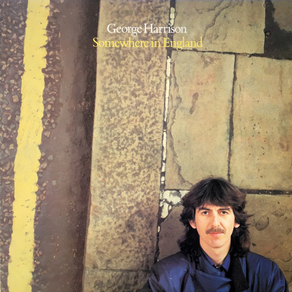 George Harrison – Somewhere In England LP