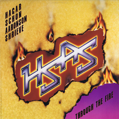 HSAS – Through The Fire LP
