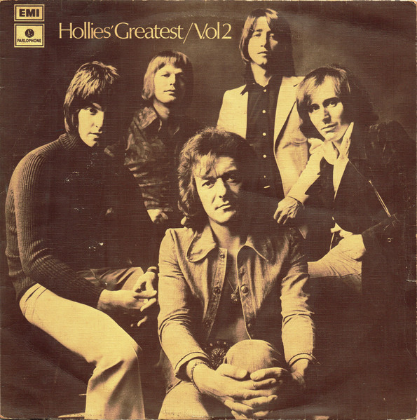 The Hollies – Hollies' Greatest Vol. 2 LP