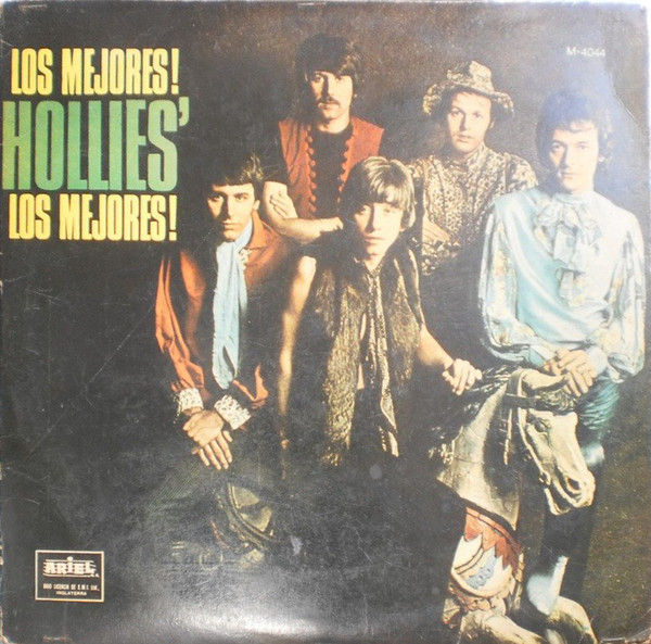 The Hollies – Los Mejores! Hollies' Los Mejores! LP