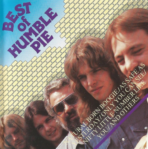 Humble Pie – Best Of Humble Pie LP