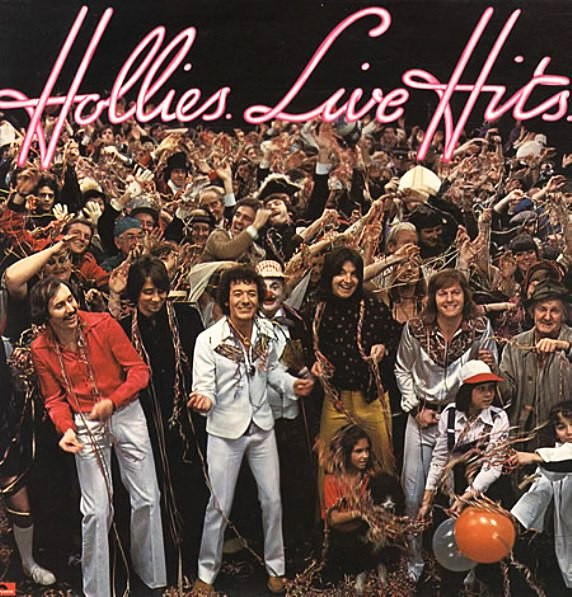 The Hollies – Hollies Live Hits LP