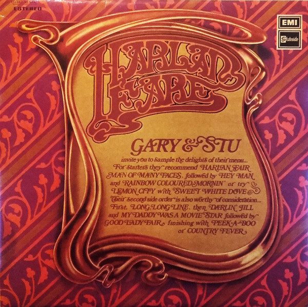 Gary & Stu – Harlan Fare LP
