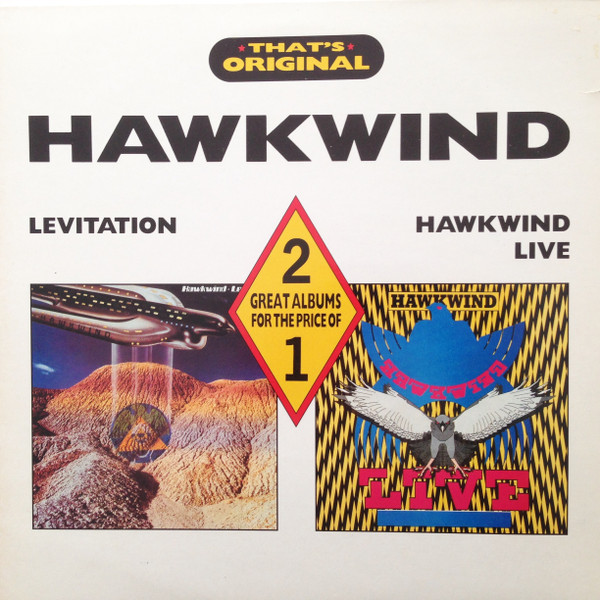Hawkwind – Levitation / Hawkwind Live LP