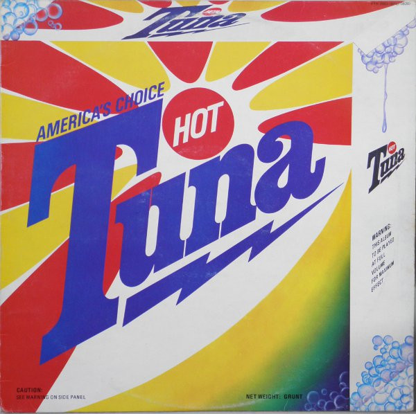 Hot Tuna – America's Choice LP