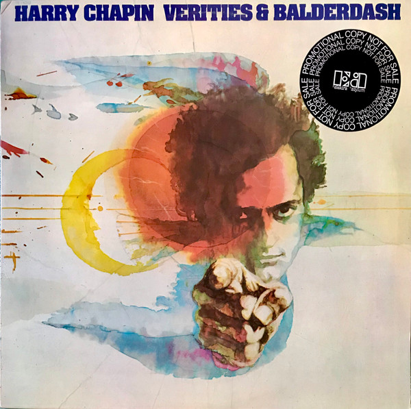 Harry Chapin – Verities & Balderdash LP