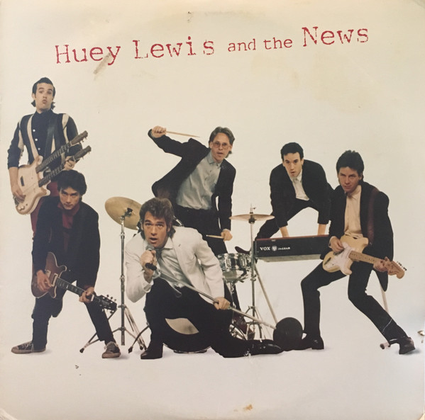Huey Lewis And The News – Huey Lewis And The News LP