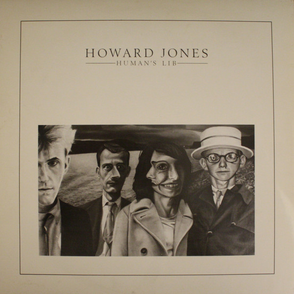 Howard Jones – Human's Lib LP