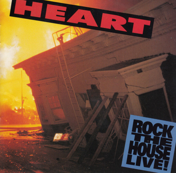 Heart – Rock The House Live! LP