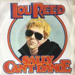 Lou Reed ‎– Sally Can't Dance promo nmint exe spain 7 single 