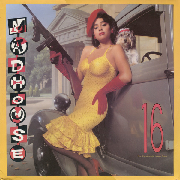 Madhouse ‎– 16 (New Directions In Garage Music)  mint con encarte raro presley prince lp muy buscado mint 