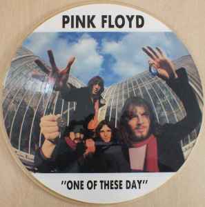 Pink Floyd – One Of These Day Pink Floyd Cosmic PICTURE DISC LIMITADO MUY RAR LP PICTUR DISC COLECCIONISTA 