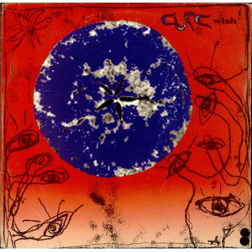  Cure* – Wish The Cure - Wish album cover spain 2 lp  Label: Fiction Records – 513 261-1, Fiction Records – fixh 20 nm  v+ si encartes 