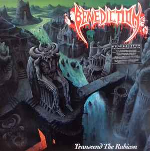 Benediction – Transcend The Rubicon Benediction - Transcend The Rubicon  Label: Nuclear Blast – NB 073 LP, Album, White lp nm vg++