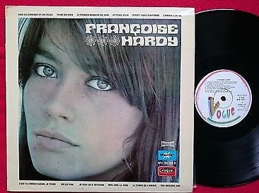 Françoise Hardy – Françoise Hardy Françoise Hardy - Françoise Hardy album cover Label: Disques Vogue – MV 30 188 S, Marfer – MV 30 188 S MINT MINT  