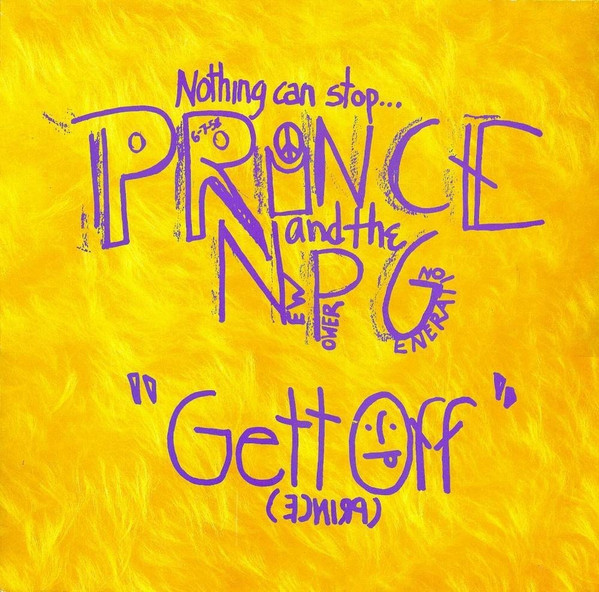Prince And The New Power Generation – Gett Off 12 MAXI UK