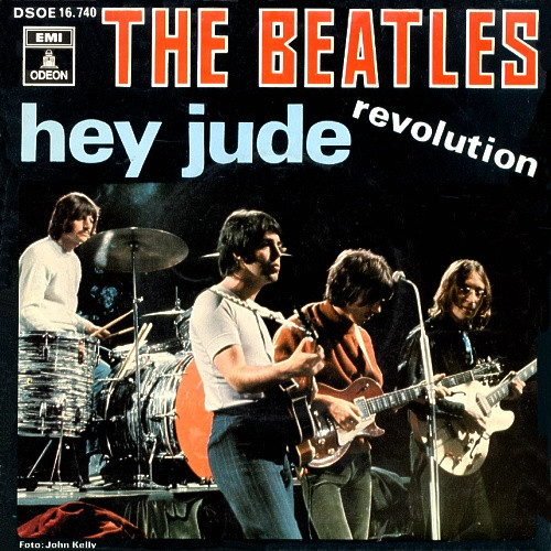 The Beatles – Hey Jude / Revolution Label: Odeon – DSOE 16.740 Format: Vinyl, 7