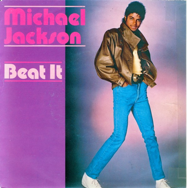 Michael Jackson – Beat It single holland  europe 45 