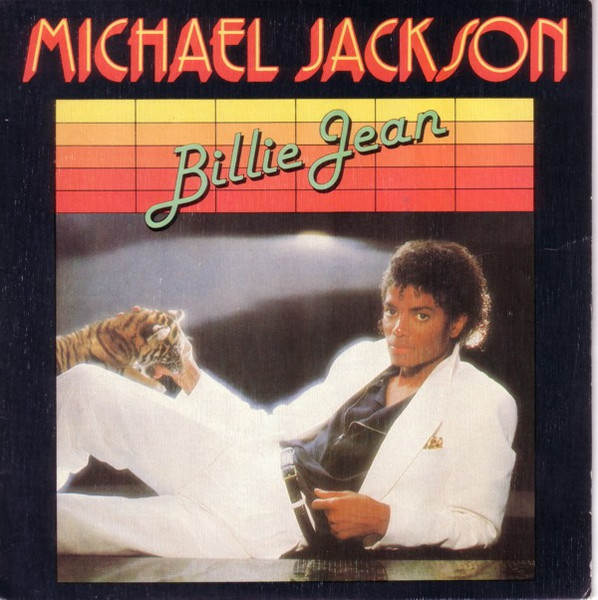 Michael Jackson – Billie Jean  spain single 45 rpm