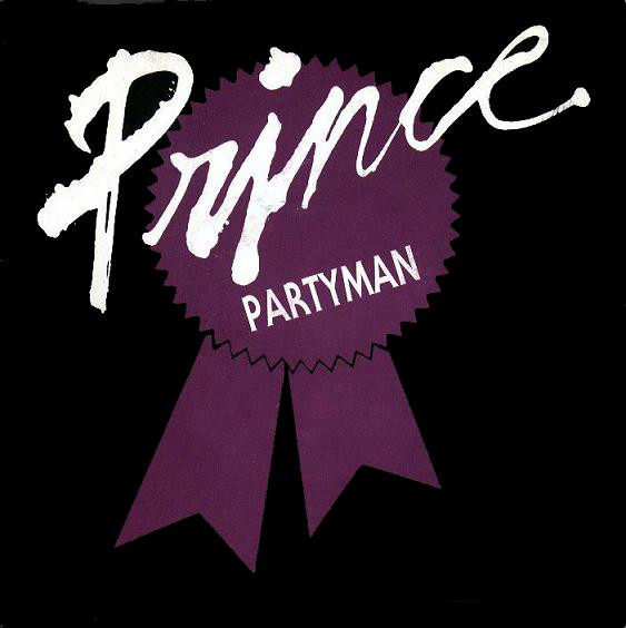 Prince – Partyman Prince - Partyman album cover  More images Label: 	Warner Bros. Records – 1.145 spain promo nm 