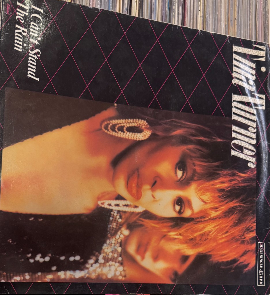 Tina Turner – I Can't Stand The Rain Label: Capitol Records – 052 2005396 Format: Vinyl, 12