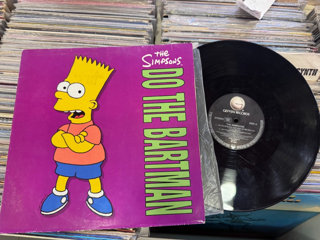 The Simpsons – Do The Bartman Label: Geffen Records – 7599-21629-0, Geffen Records – GEF 87 T, Geffen Records – GEF87T Format: Vinyl, 12