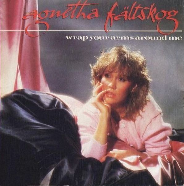 Agnetha Fältskog – Wrap Your Arms Around Me NM VG PROMO 