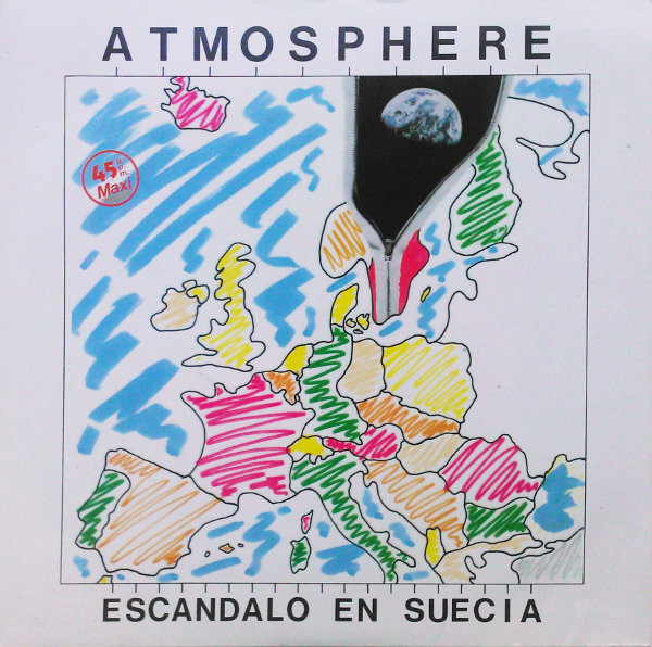 Atmosphere (5) – Escandalo En Suecia NM VG+